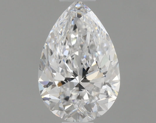 Pear 0.6 Ct. D IF -  EX VG