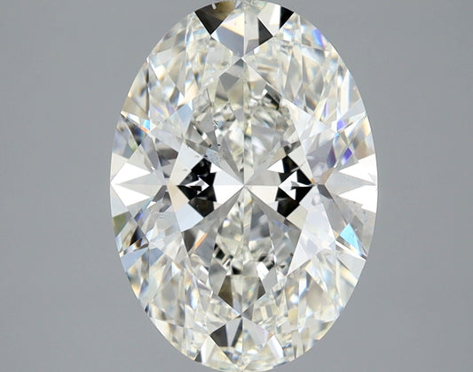 Oval 3.01 Ct. H SI1 -  EX EX