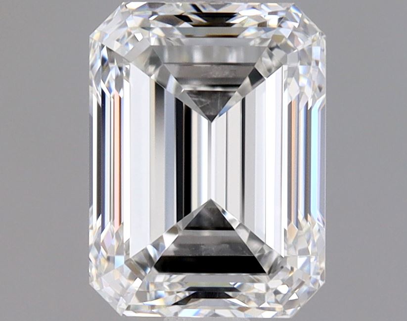 Emerald 1.5 Ct. F VVS2 -  EX VG