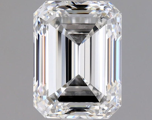 Emerald 1.5 Ct. F VVS2 -  EX VG