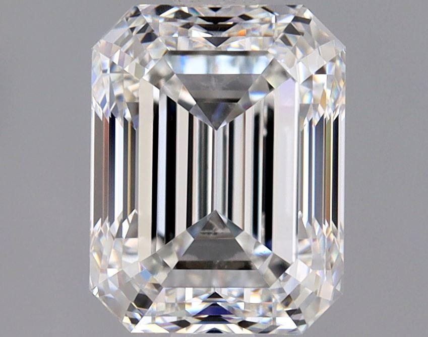 Emerald 2.01 Ct. G VS1 -  EX VG