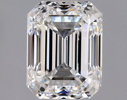 Emerald 2.01 Ct. G VS1 -  EX VG
