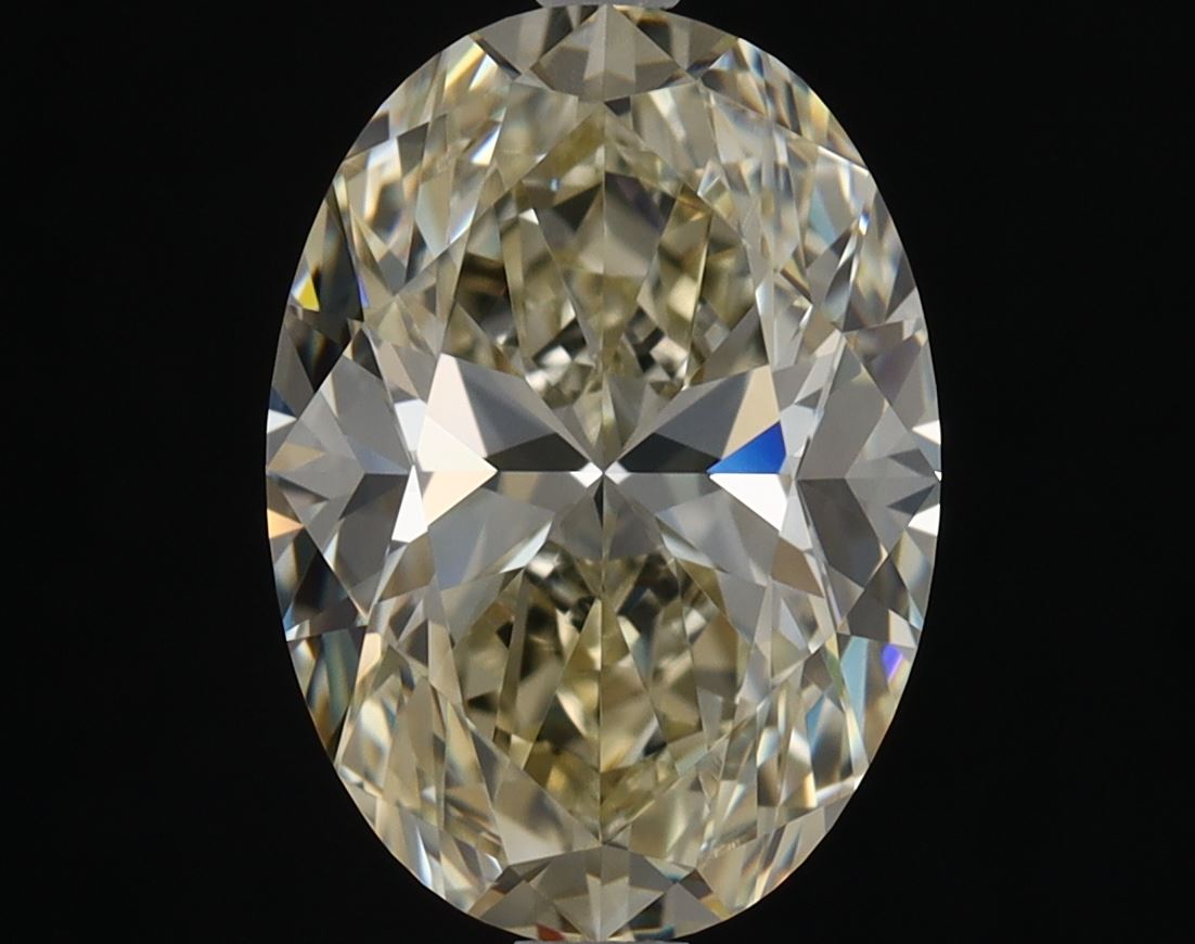 Oval 2.02 Ct. M VVS2 -  EX EX