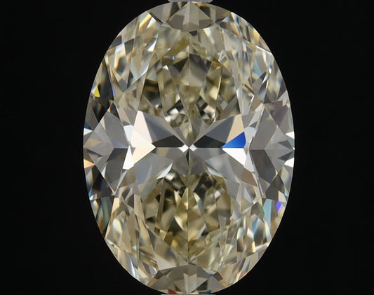 Oval 2.02 Ct. M VVS2 -  EX EX