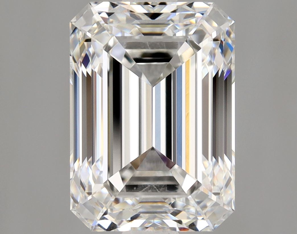 Emerald 2.01 Ct. F VVS2 -  EX EX