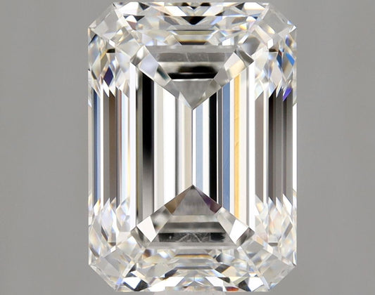 Emerald 2.01 Ct. F VVS2 -  EX EX