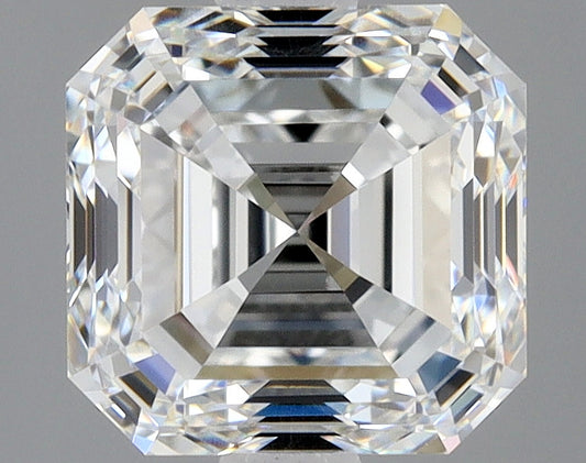 Asscher 1.5 Ct. F VS1 -  EX VG