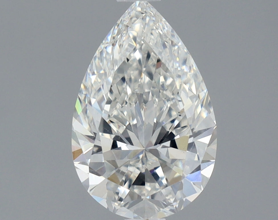 Pear 1 Ct. H VS2 -  EX EX