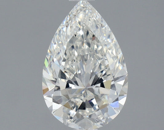 Pear 1 Ct. H VS2 -  EX EX