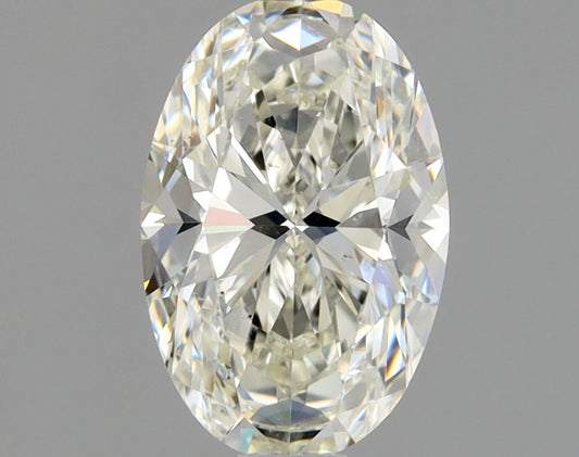 Oval 1.01 Ct. J SI2 -  VG EX