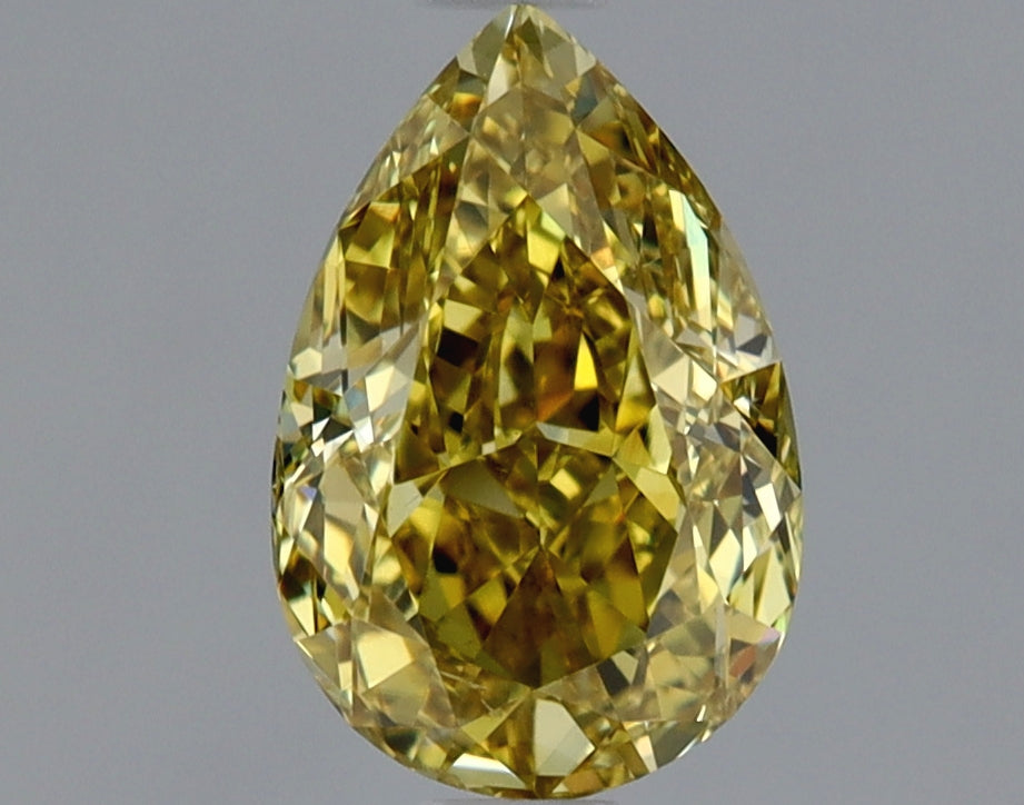 Pear 1.01 Ct. FDY VS2 -  EX G