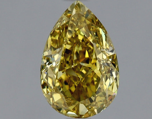 Pear 1.01 Ct. FDY VS2 -  EX G
