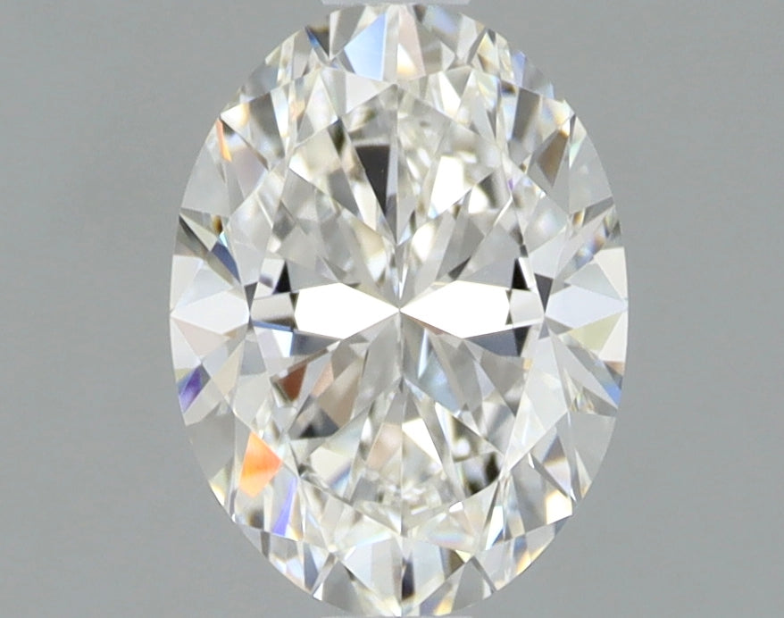 Oval 1 Ct. F VVS2 -  VG VG