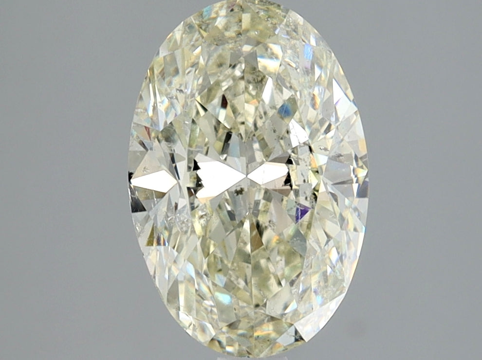 Oval 2.01 Ct. K SI2 -  VG VG