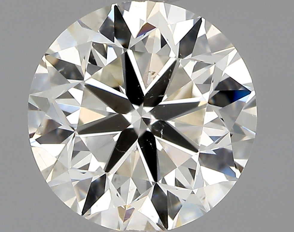 Round 0.9 Ct. J SI2 - EX EX EX