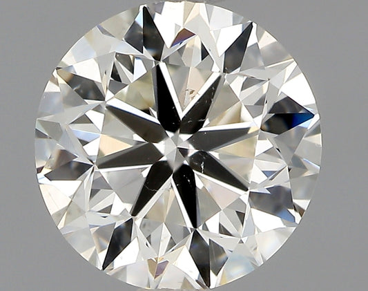 Round 0.9 Ct. J SI2 - EX EX EX