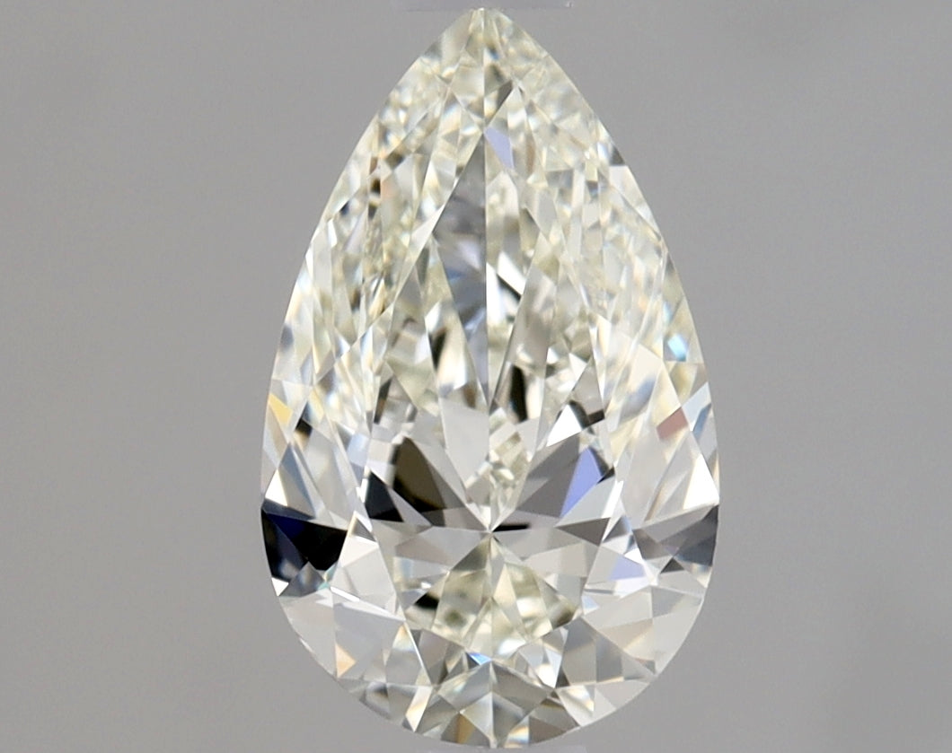 Pear 1 Ct. K VVS2 -  VG VG