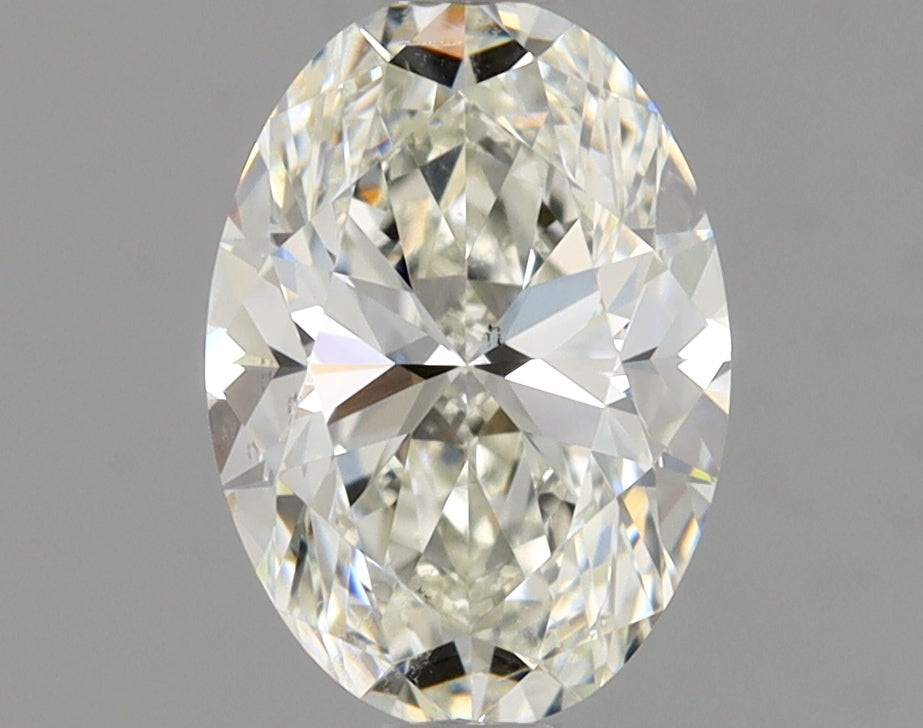 Oval 0.9 Ct. J SI1 -  EX VG