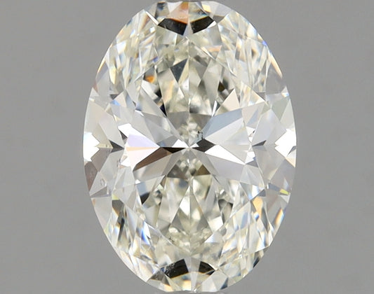 Oval 0.9 Ct. J SI1 -  EX VG