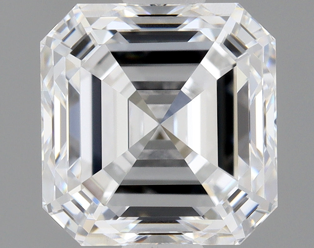 Asscher 1.01 Ct. D FL -  EX EX