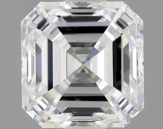 Asscher 1.01 Ct. D FL -  EX EX