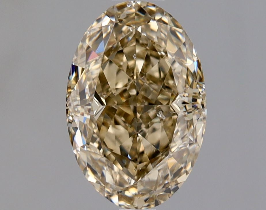 Oval 1.02 Ct. FBY SI2 -  EX VG