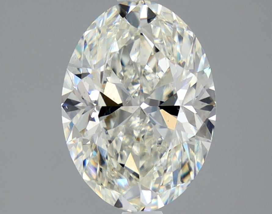 Oval 1.7 Ct. I SI1 -  EX VG