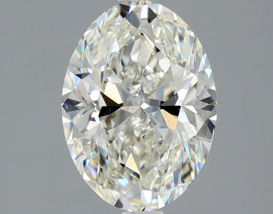 Oval 1.7 Ct. I SI1 -  EX VG