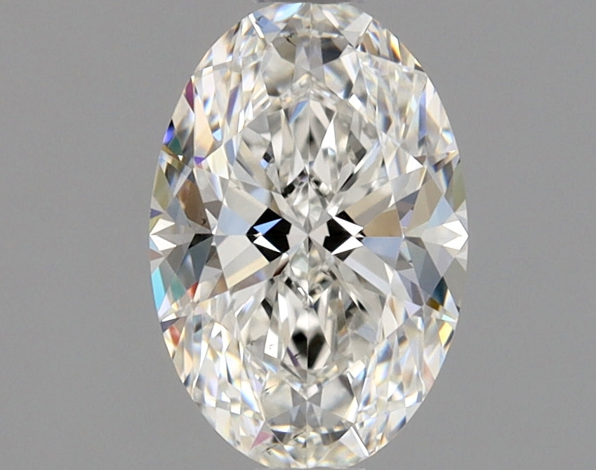 Oval 0.91 Ct. G SI1 -  EX EX