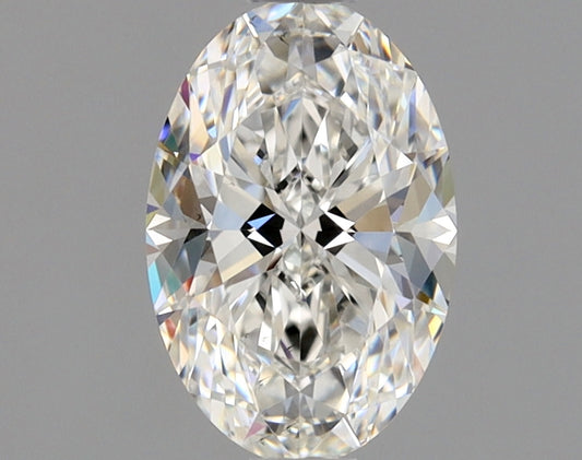 Oval 0.91 Ct. G SI1 -  EX EX