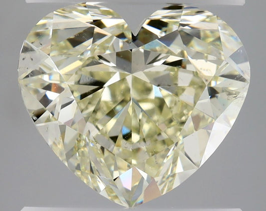 Heart 3.09 Ct. L SI2 -  EX EX
