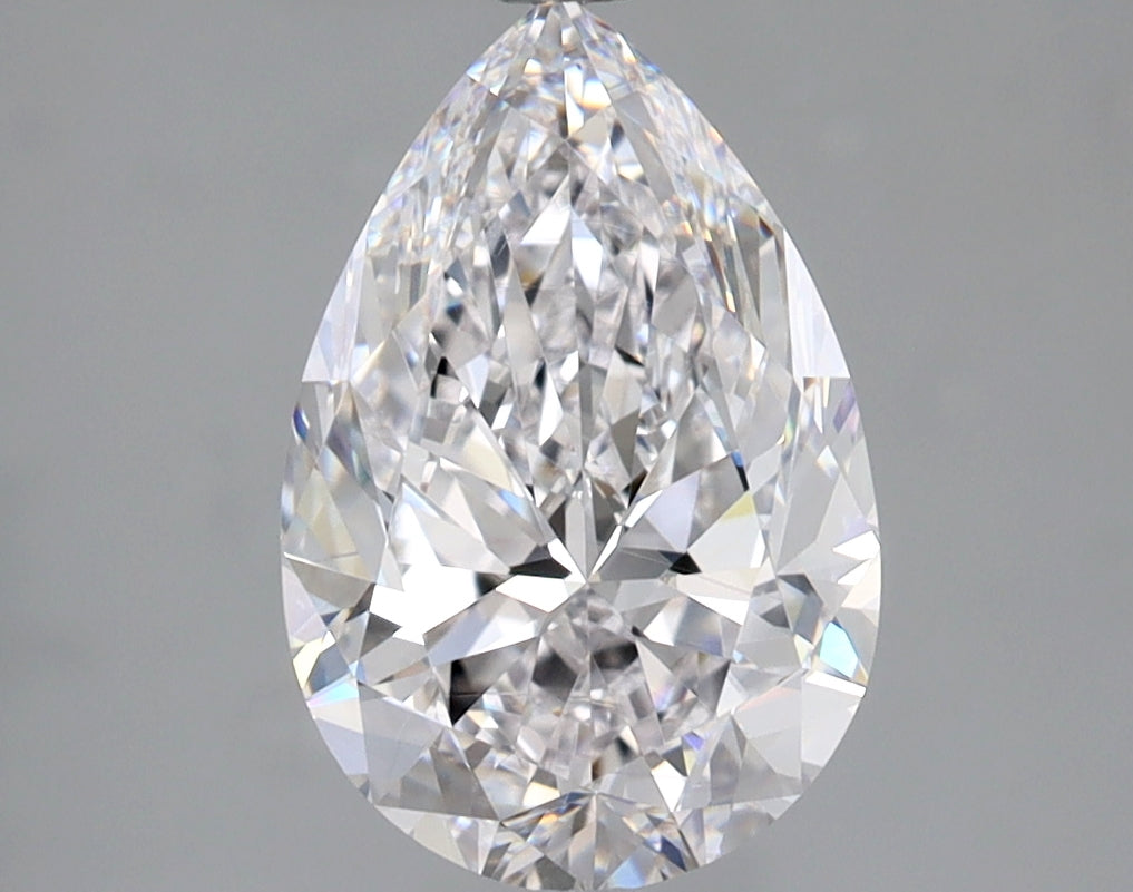 Pear 2.5 Ct. D VVS1 -  EX VG