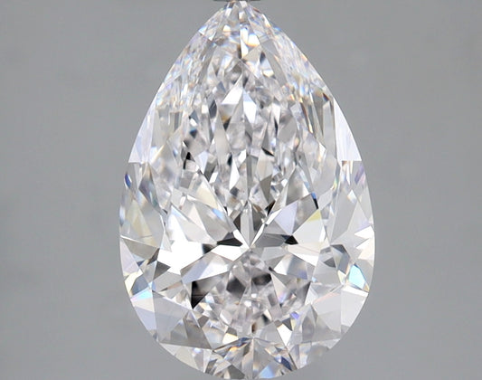 Pear 2.5 Ct. D VVS1 -  EX VG