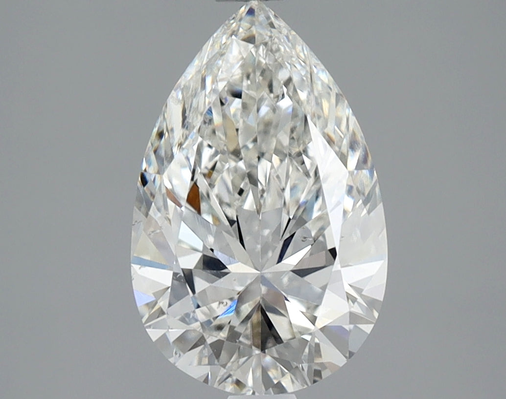 Pear 2.01 Ct. G SI1 -  EX EX