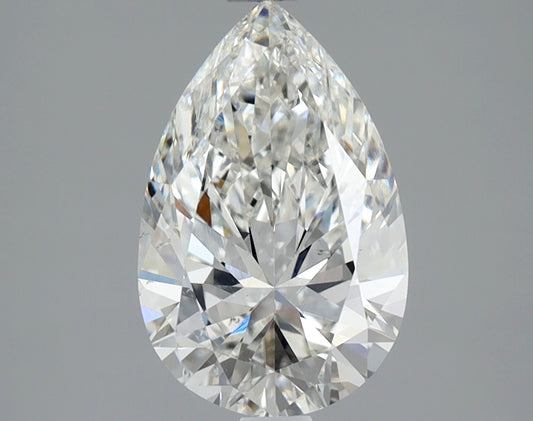 Pear 2.01 Ct. G SI1 -  EX EX