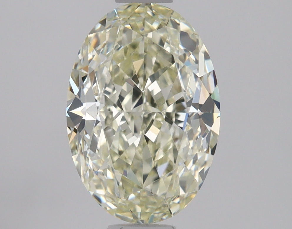 Oval 1.33 Ct. K VVS1 -  EX VG