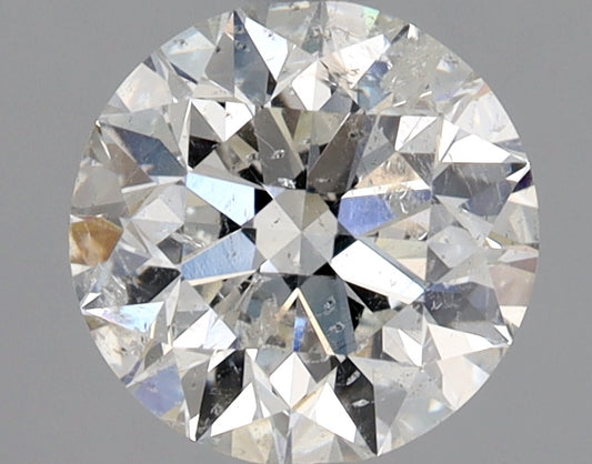 Round 1.54 Ct. F SI2 - EX EX EX
