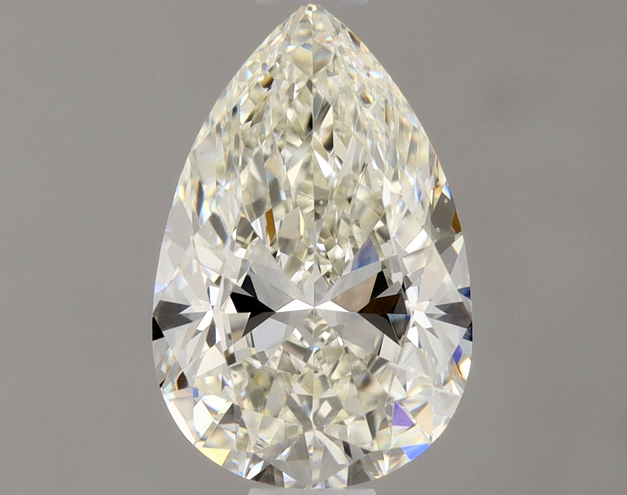 Pear 0.8 Ct. J VS2 -  EX EX