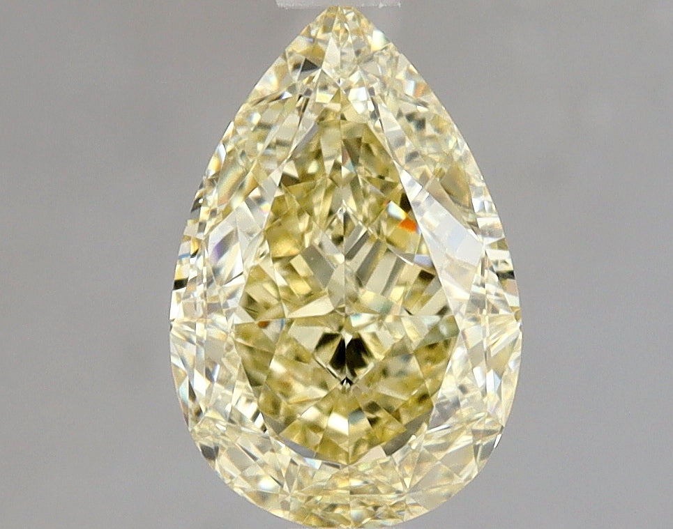 Pear 1.57 Ct. FLBY VVS2 -  EX EX