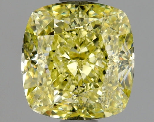 Cushion 1.51 Ct. FY SI2 -  EX VG