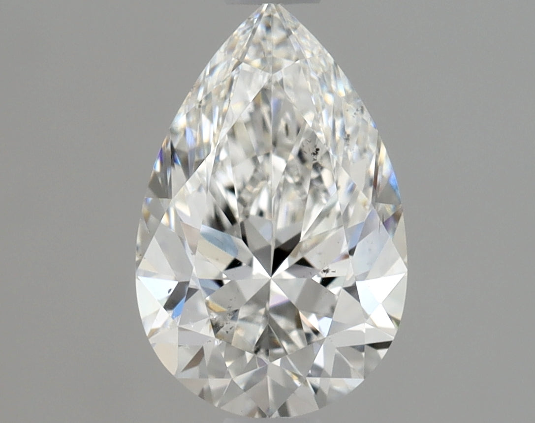 Pear 1.02 Ct. F SI1 -  EX EX