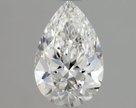 Pear 1.02 Ct. F SI1 -  EX EX