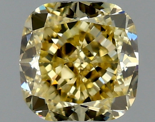 Cushion 0.53 Ct. FBY VVS1 -  EX VG