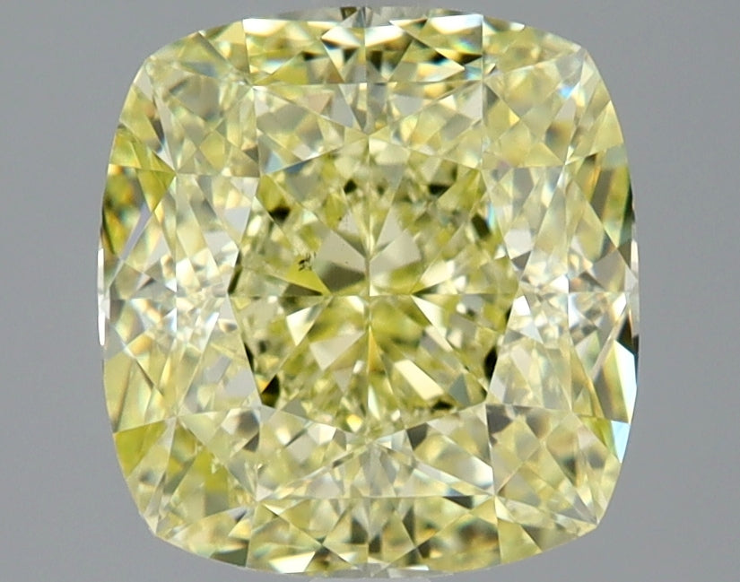 Cushion 4.03 Ct. FY VS2 -  EX VG