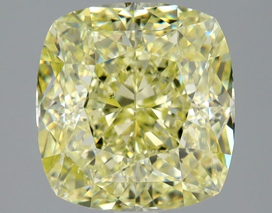 Cushion 4.03 Ct. FY VS2 -  EX VG
