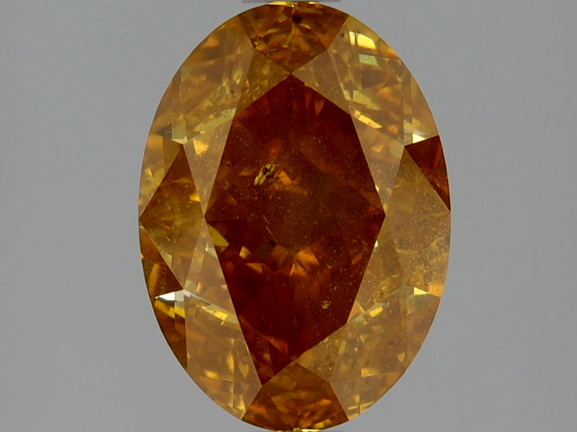 Oval 2.08 Ct. FDBYO I2 -  EX EX