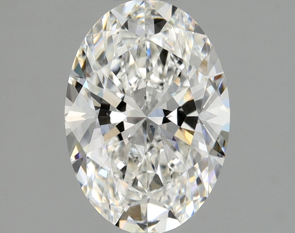 Oval 0.9 Ct. G SI1 -  EX EX