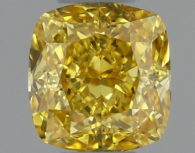 Cushion 0.35 Ct. FVY VVS2 -  VG VG