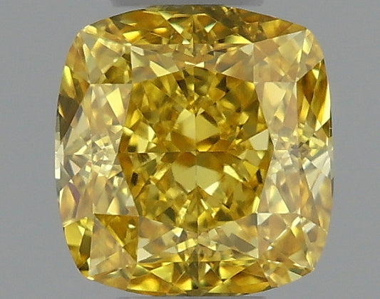 Cushion 0.35 Ct. FVY VVS2 -  VG VG