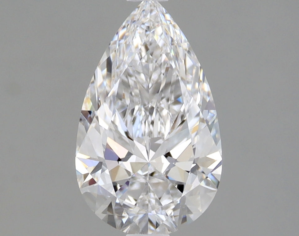 Pear 1.01 Ct. D VVS2 -  EX EX